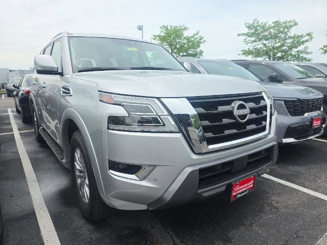 Certified 2024 Nissan Armada SV w/ Cargo Package AWD/4WD image 3