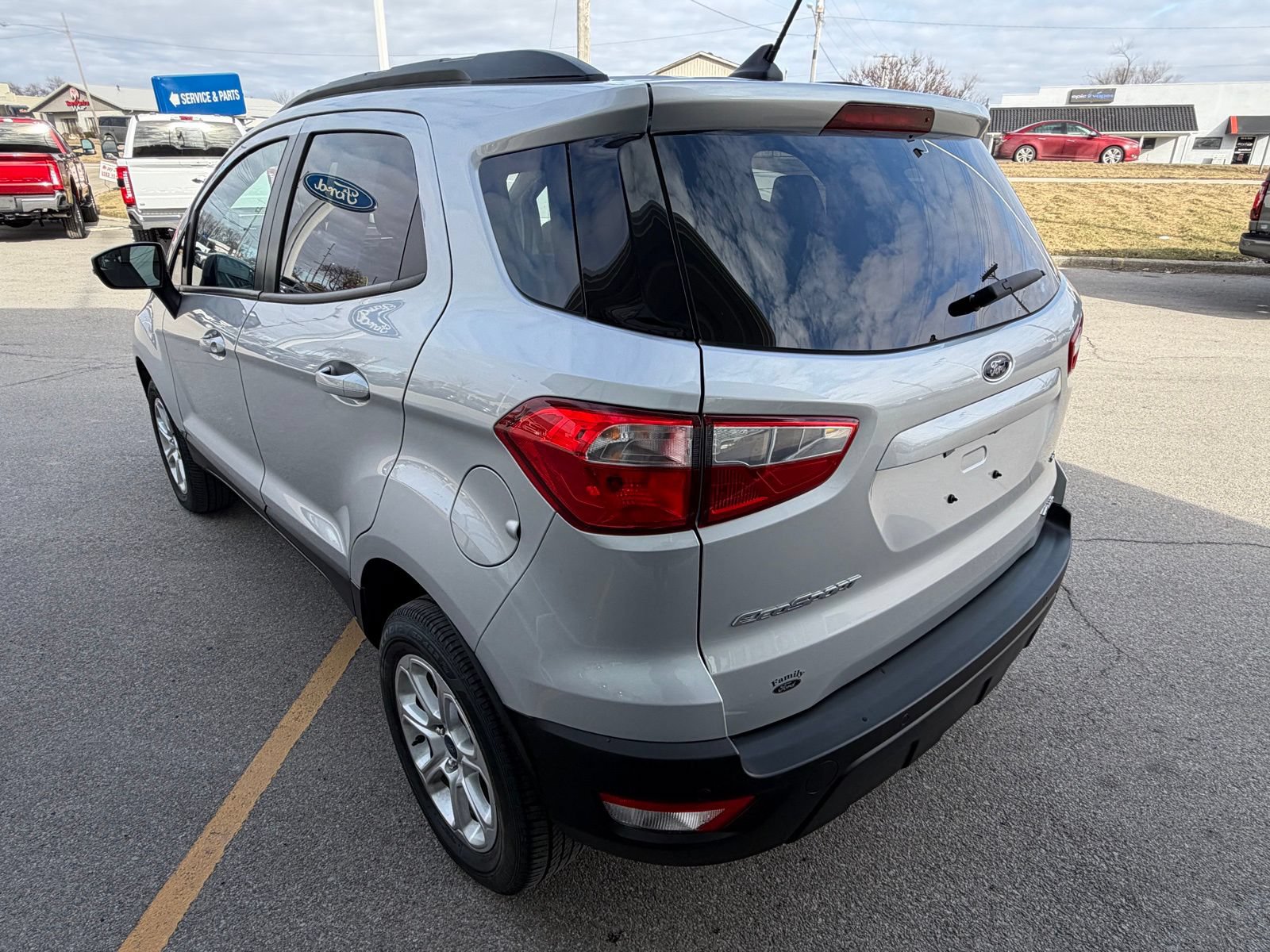 Used 2022 Ford EcoSport SE AWD/4WD image 5