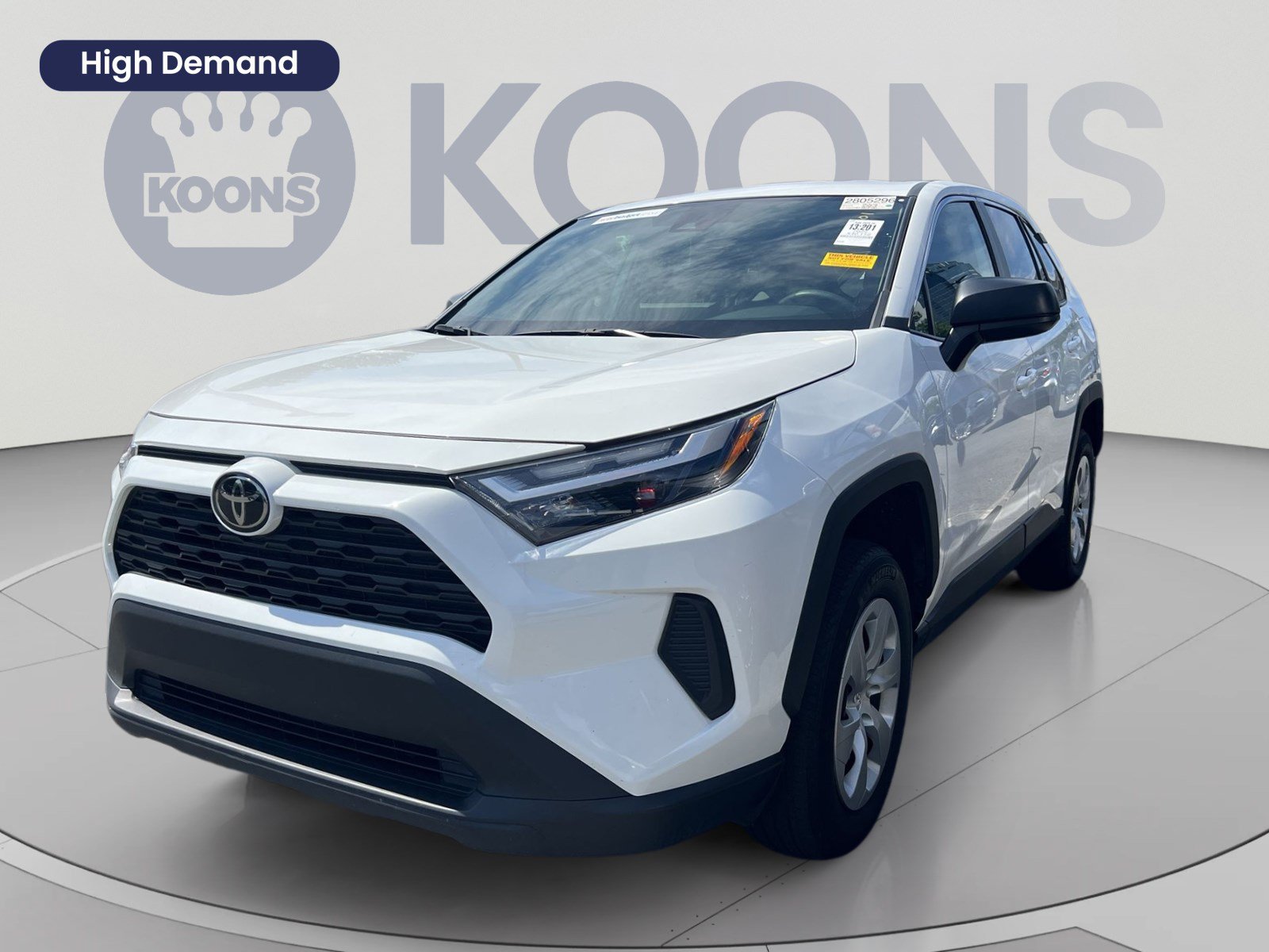Used 2025 Toyota RAV4 LE