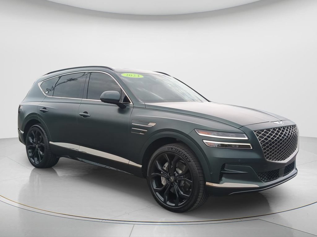 Used 2024 Genesis GV80 3.5T Prestige Signature AWD/4WD image 3