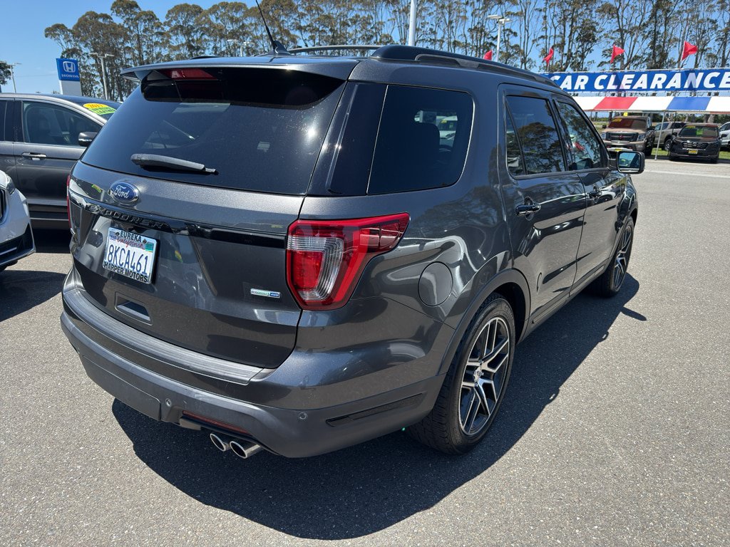 Used 2019 Ford Explorer Sport w/ Equipment Group 401A AWD/4WD image 6