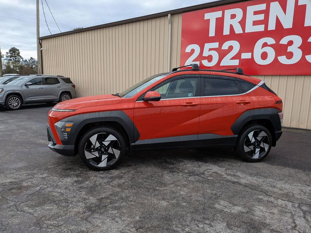Used 2024 Hyundai Kona Limited image 2