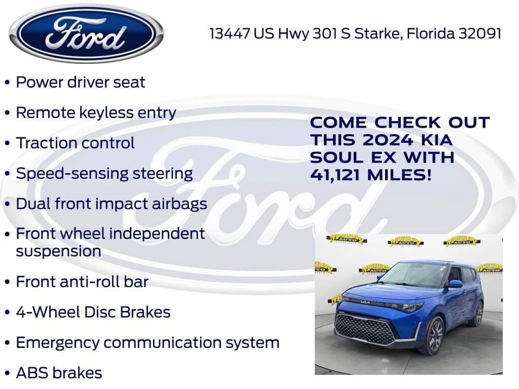 Used 2024 Kia Soul EX w/ Option Group 015 FWD image 27