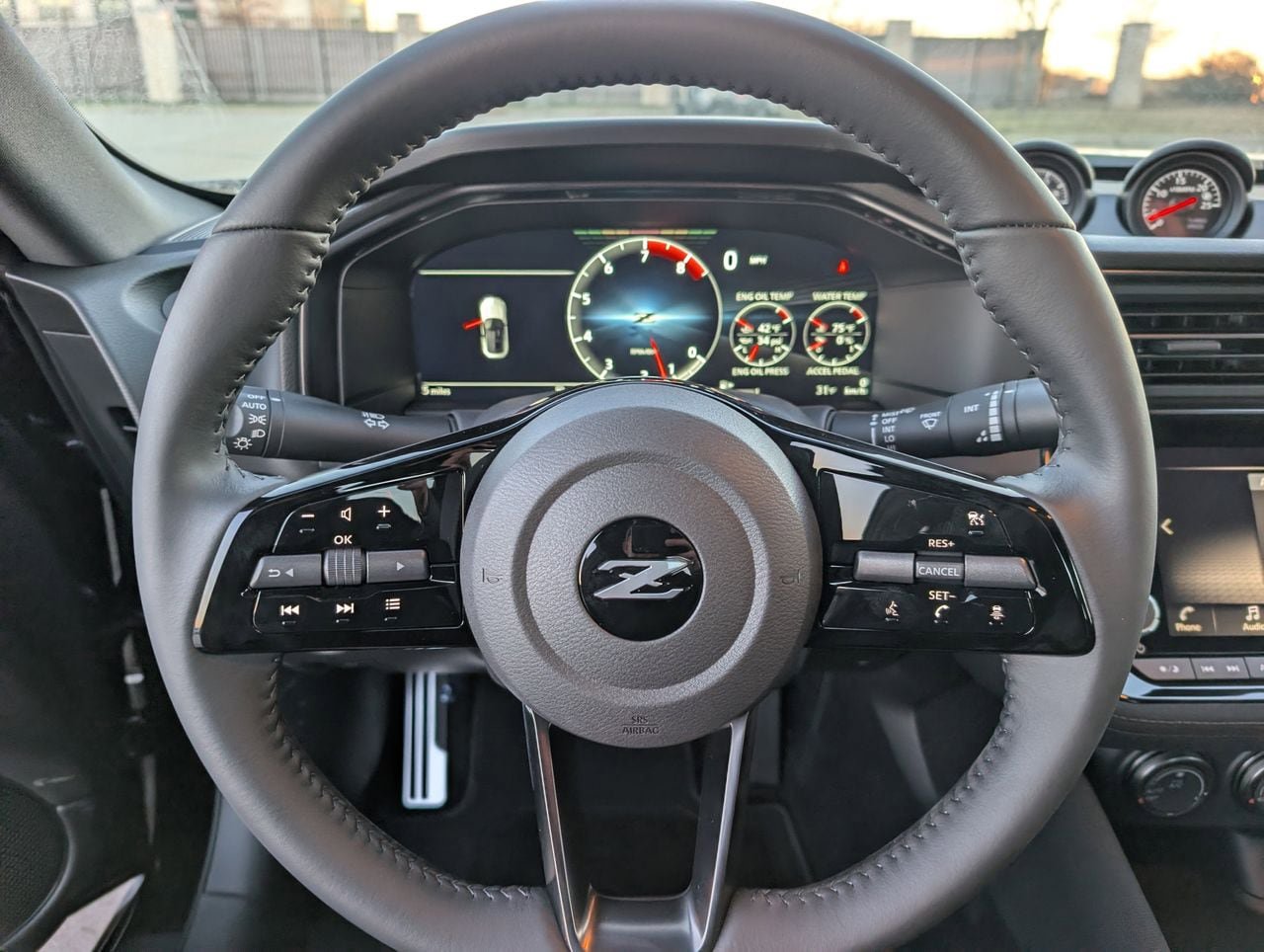 New 2026 Nissan Z Sport w/ Floor Mat Package RWD image 10