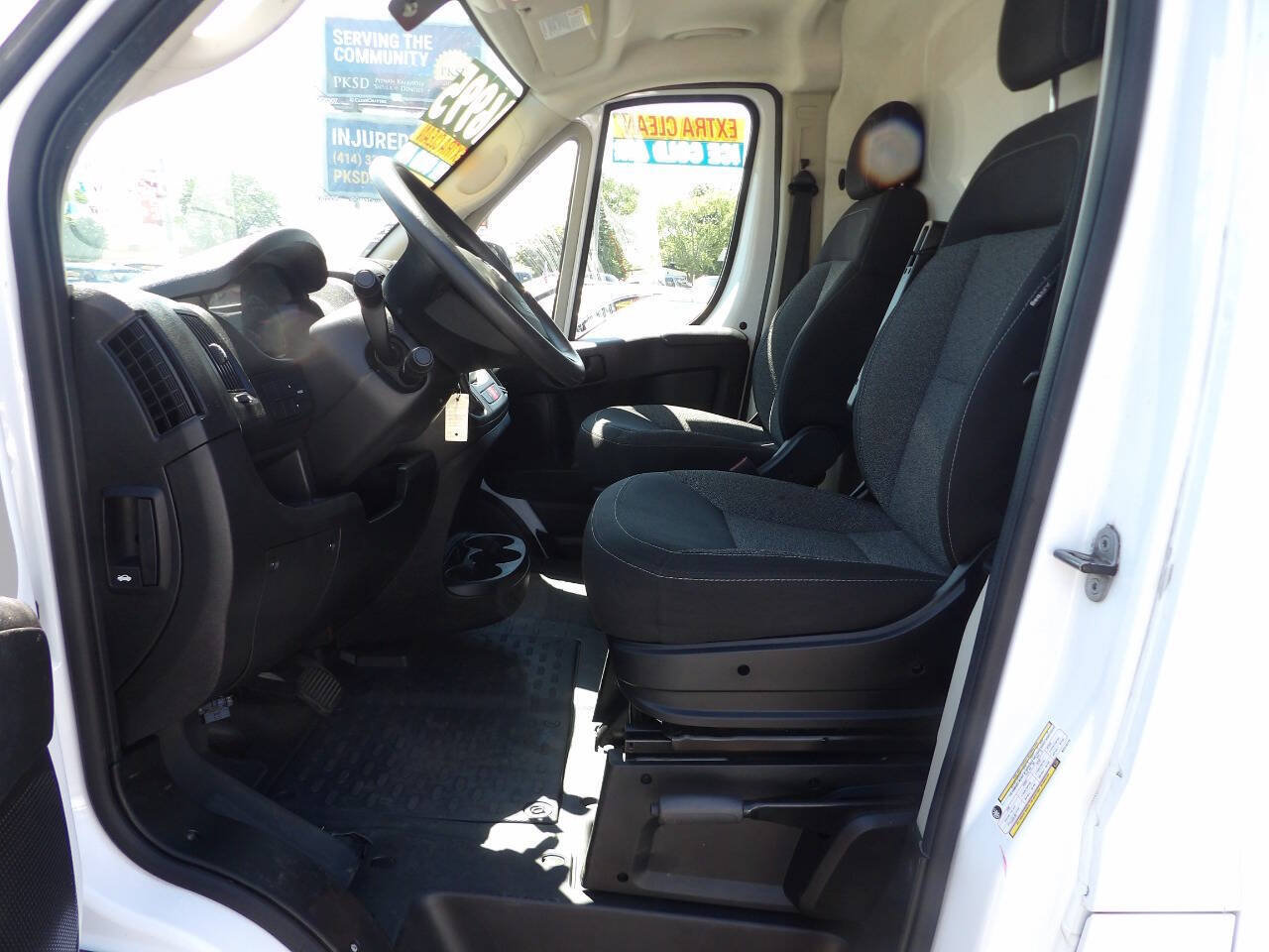 Used 2021 RAM ProMaster 1500 w/ Interior LED Lighting Group FWD image 12