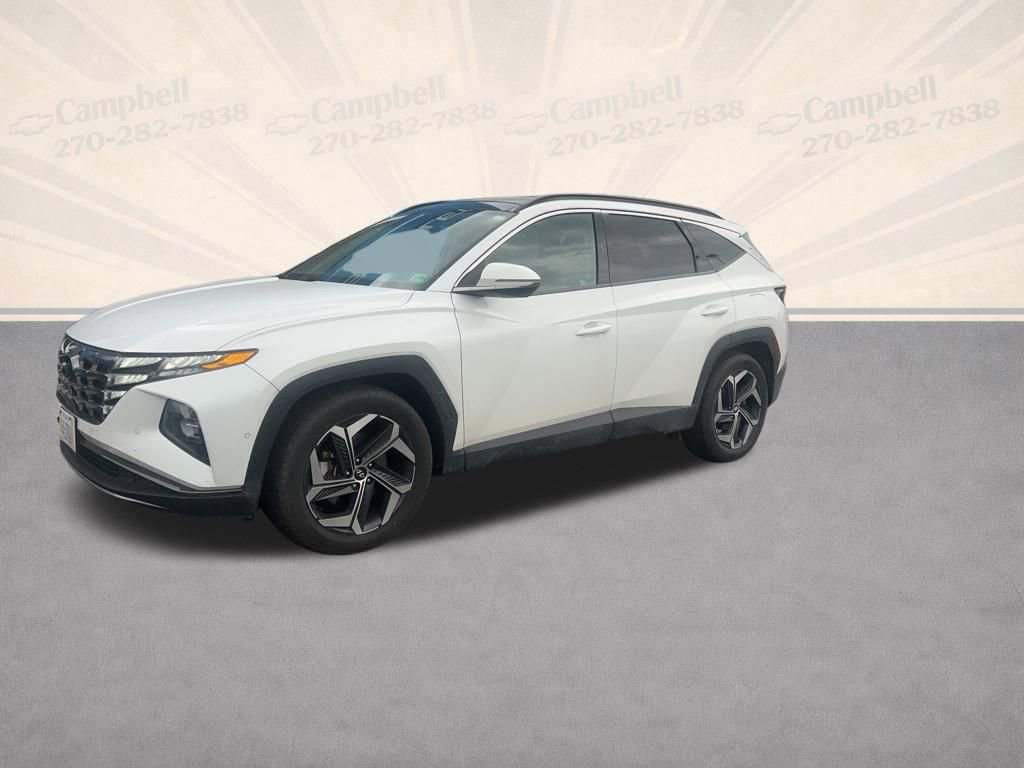 Used 2022 Hyundai Tucson Limited w/ Cargo Package FWD image 34