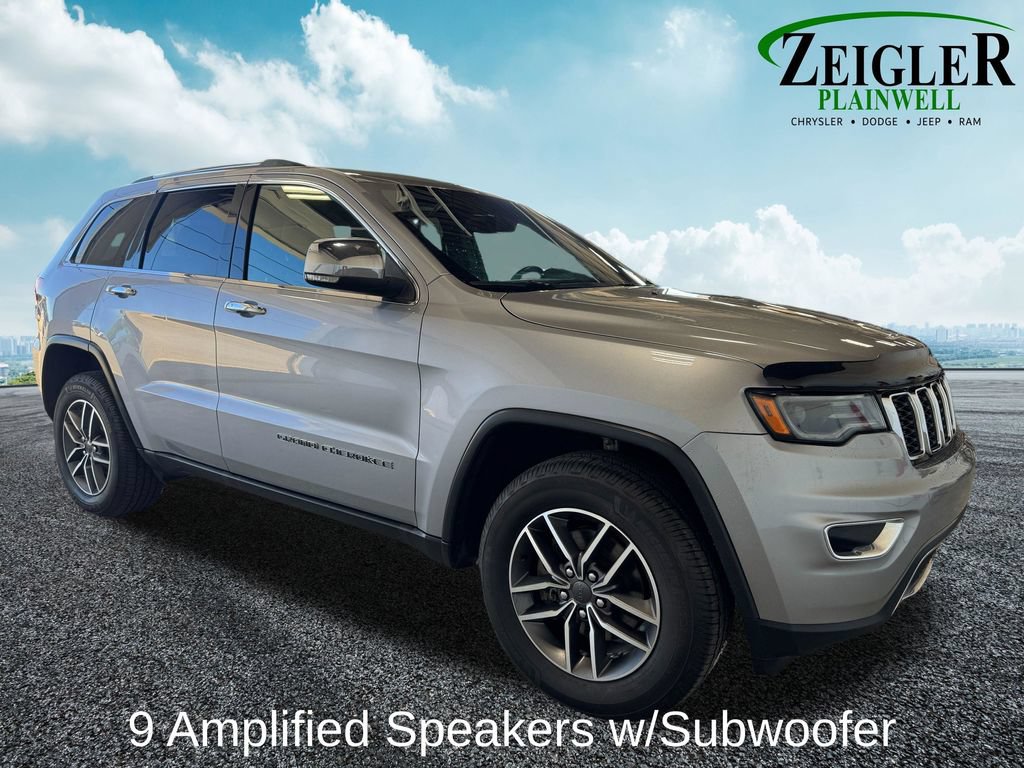 Used 2018 Jeep Grand Cherokee Limited w/ Luxury Group II AWD/4WD image 7