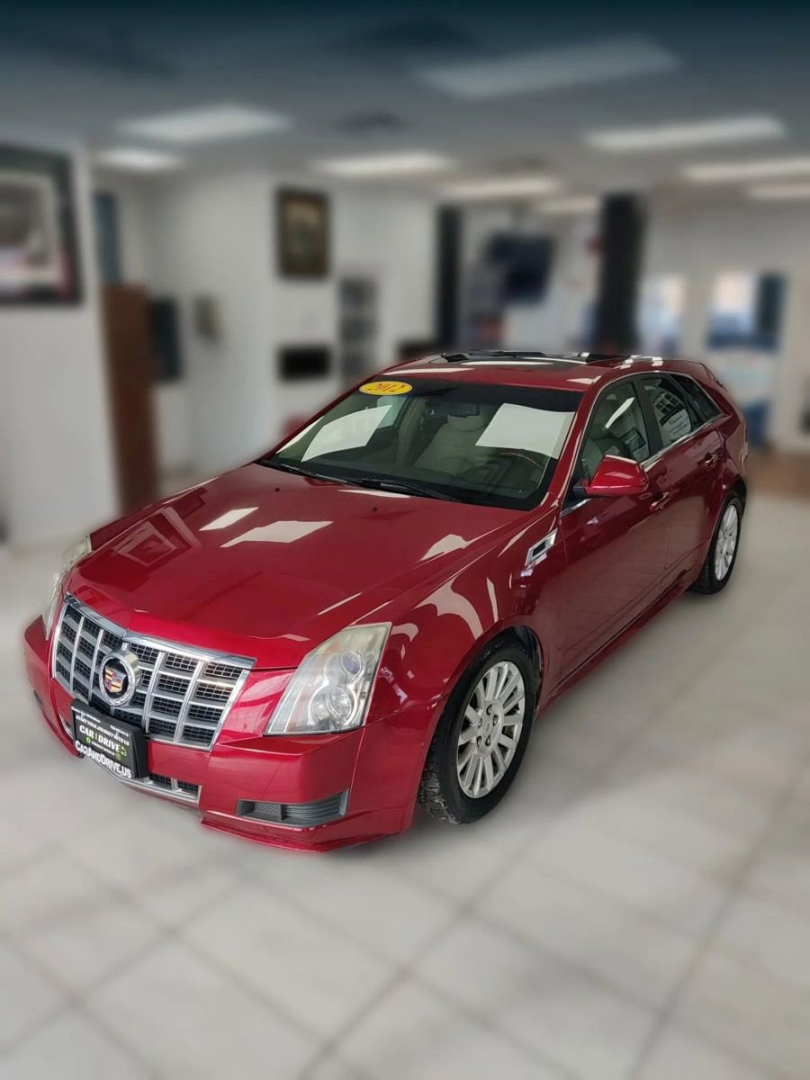 Used 2012 Cadillac CTS Luxury