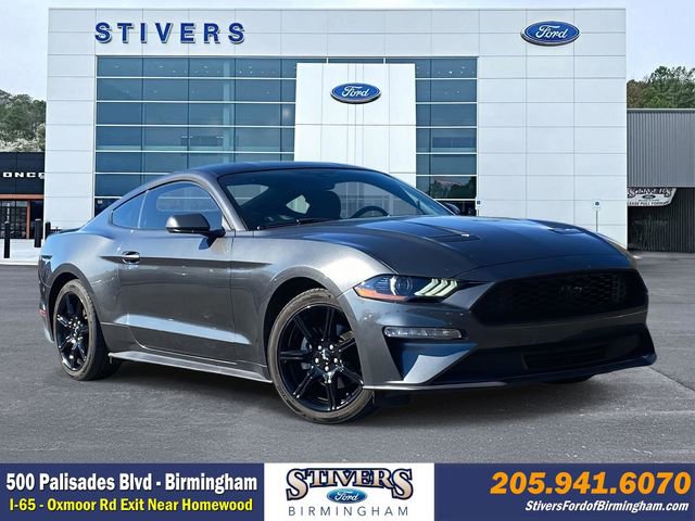 Certified 2019 Ford Mustang Coupe w/ Equipment Group 101A image 1