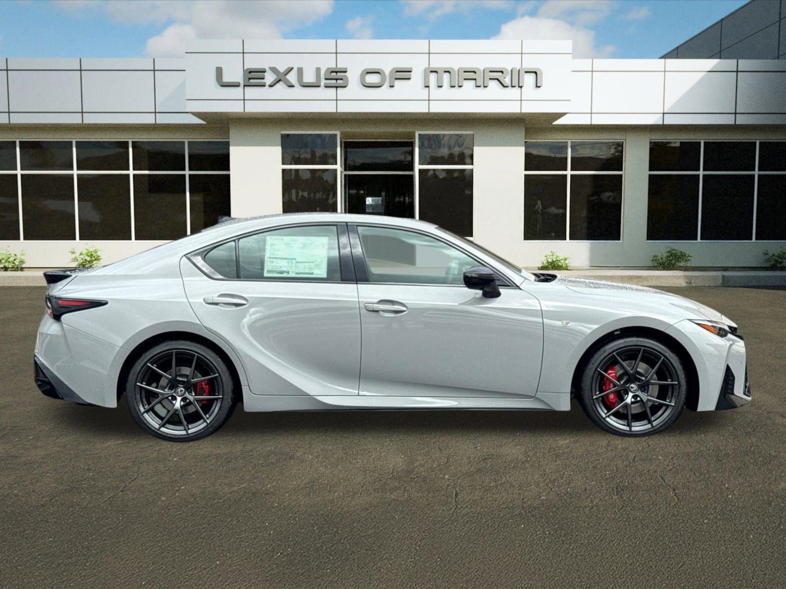 New 2026 Lexus IS 350 F Sport RWD image 8