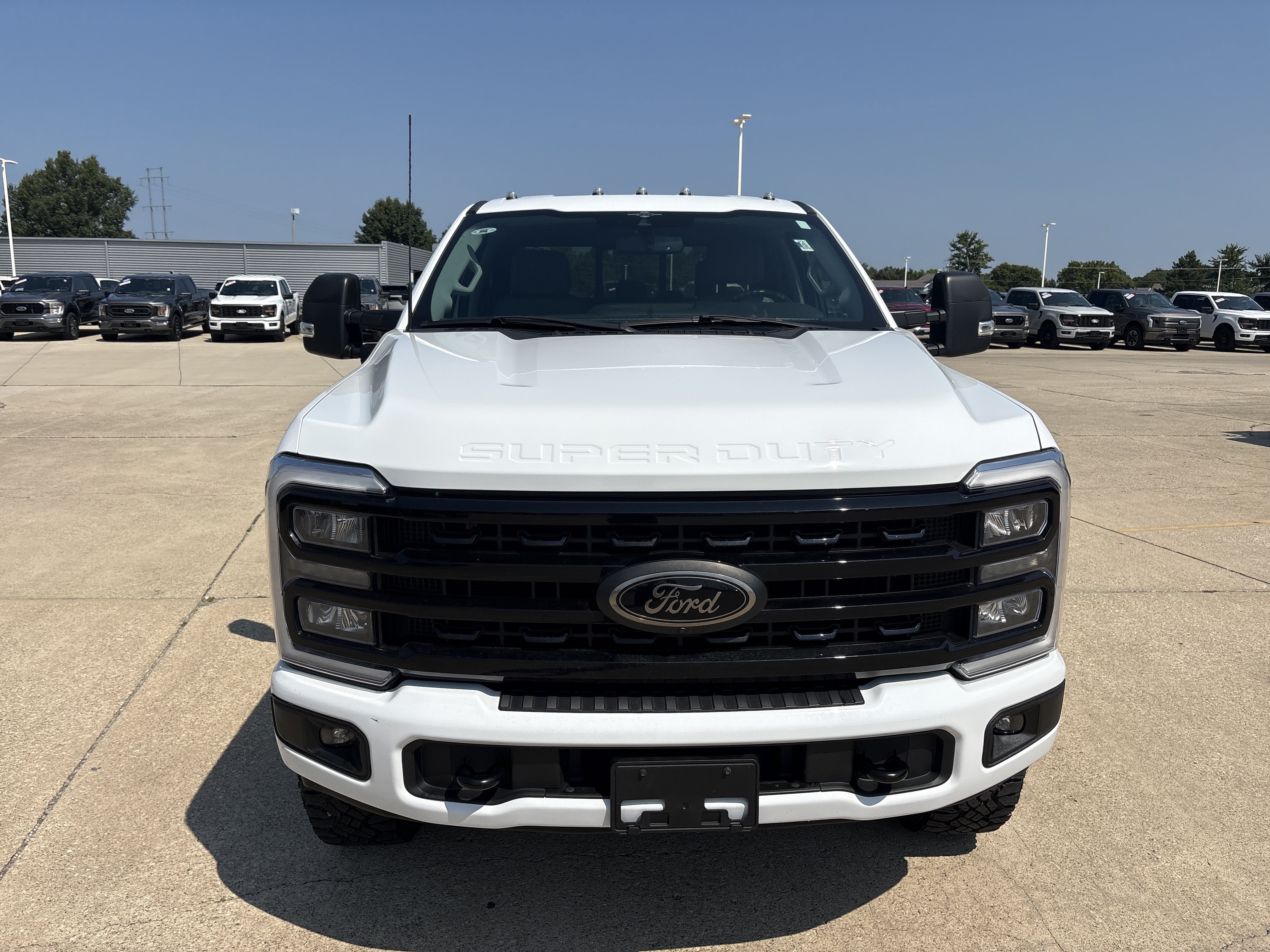 Used 2023 Ford F250 XLT w/ Black Appearance Package AWD/4WD image 2