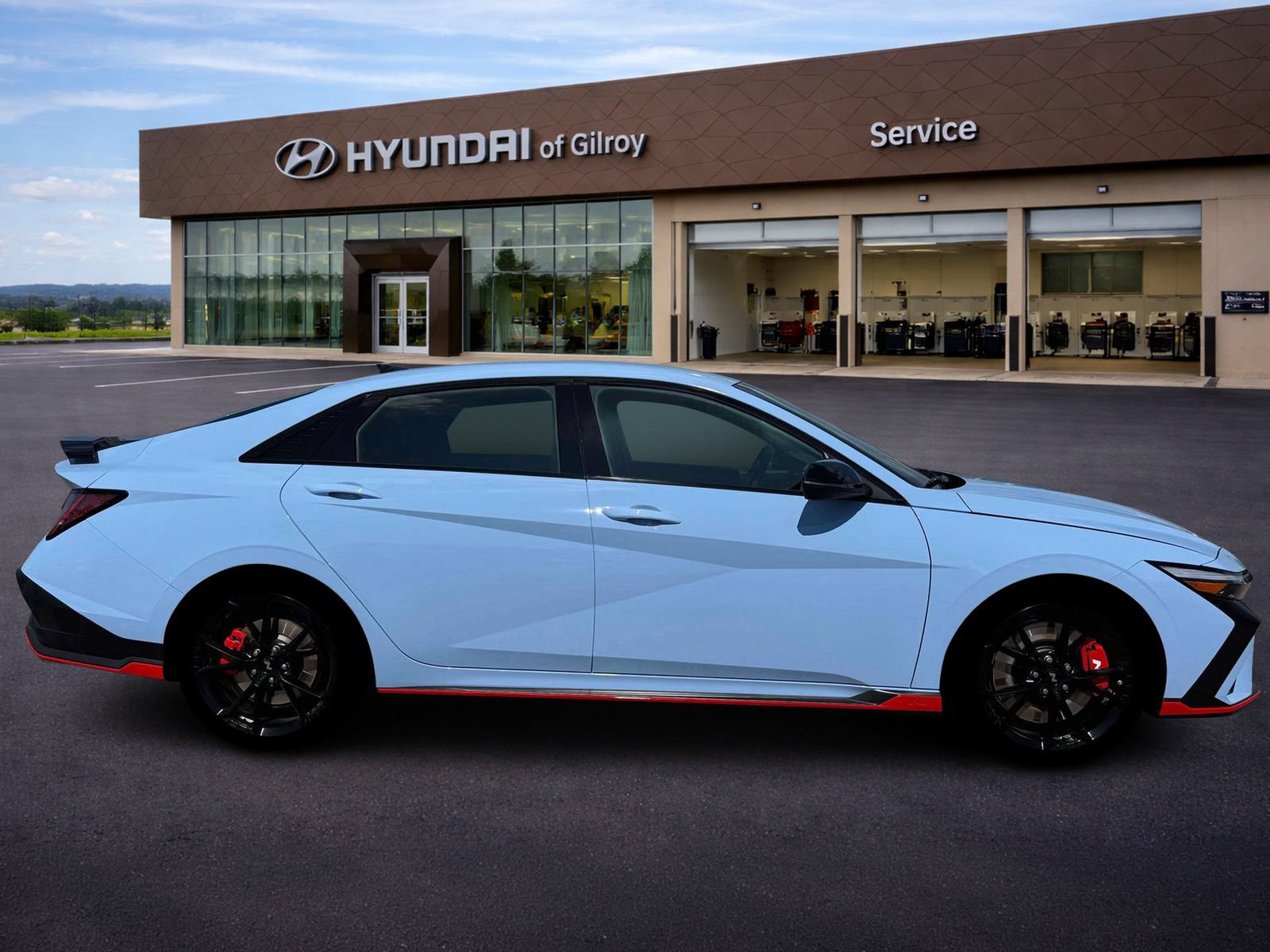 New 2026 Hyundai Elantra N FWD image 9