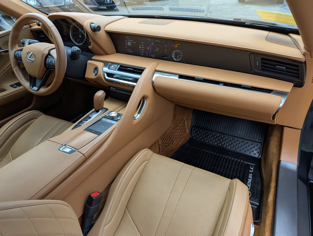 Used 2021 Lexus LC 500 Convertible w/ Touring Package RWD image 38