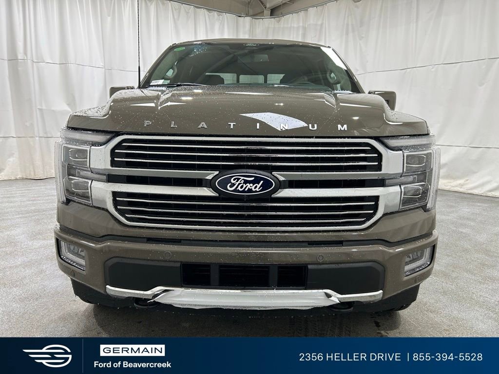 New 2025 Ford F150 Platinum w/ Equipment Group 703A Plus image 3