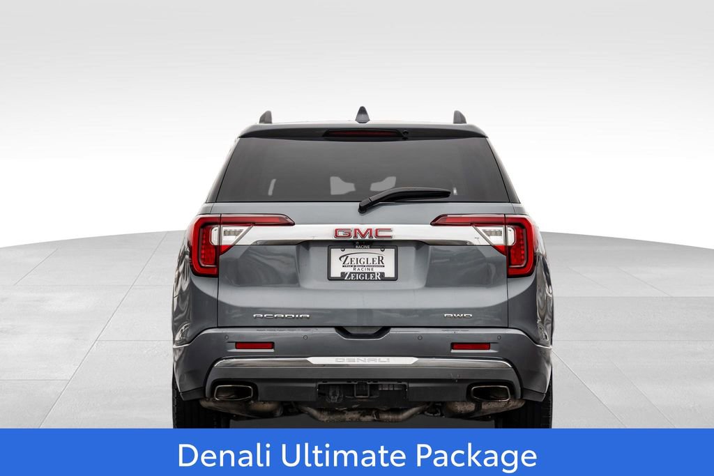 Used 2022 GMC Acadia Denali w/ Denali Ultimate Package image 6