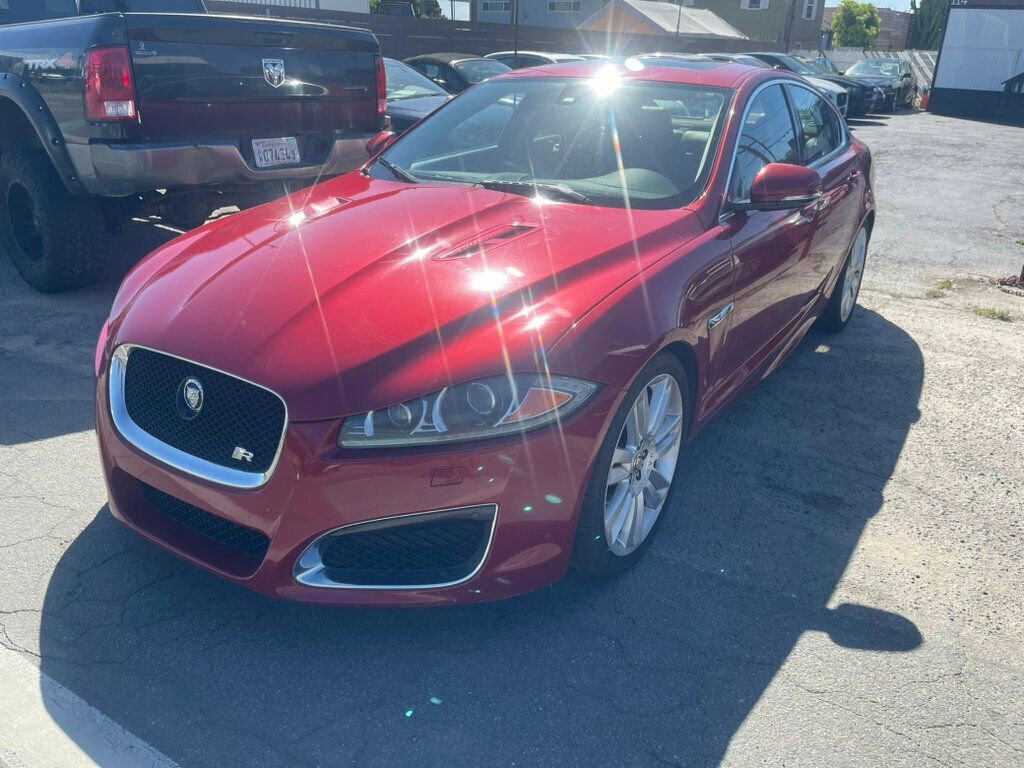 Used 2012 Jaguar XF R image 1