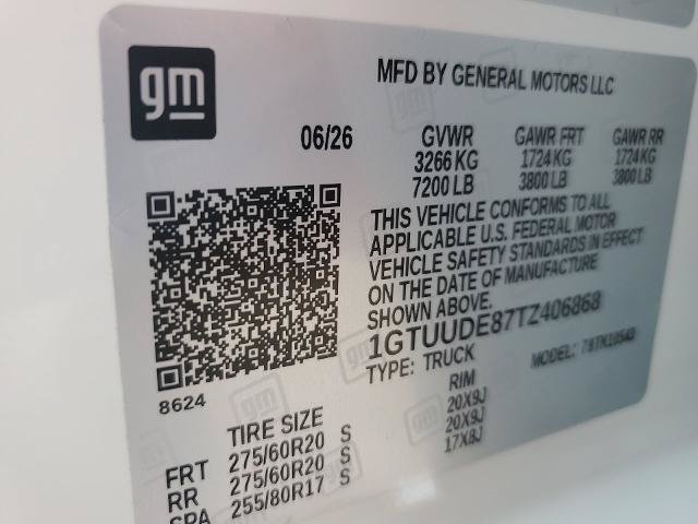New 2026 GMC Sierra 1500 SLT w/ SLT Premium Plus Package AWD/4WD image 41