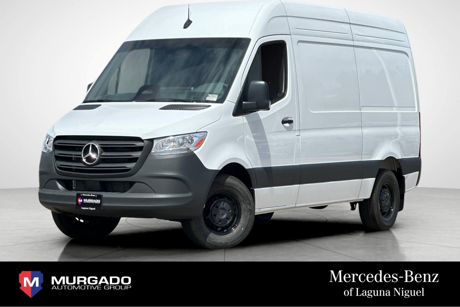 New 2025 Mercedes-Benz Sprinter 2500