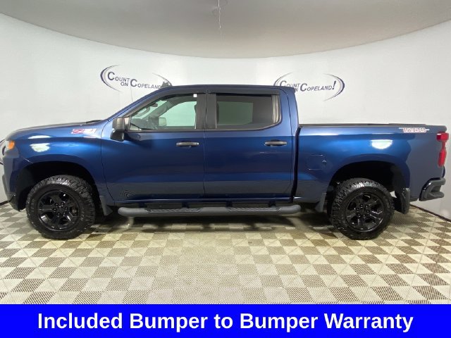 Used 2022 Chevrolet Silverado 1500 Custom Trail Boss w/ Safety Confidence Package AWD/4WD image 2