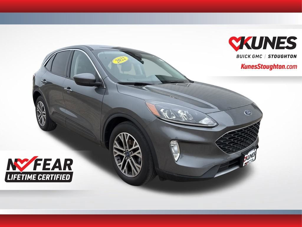 Used 2022 Ford Escape SEL image 4
