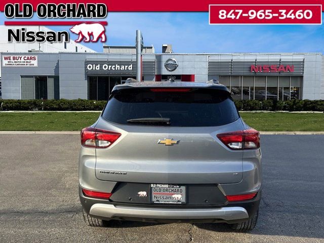 Used 2024 Chevrolet TrailBlazer LT w/ LT Cold Weather Package image 4