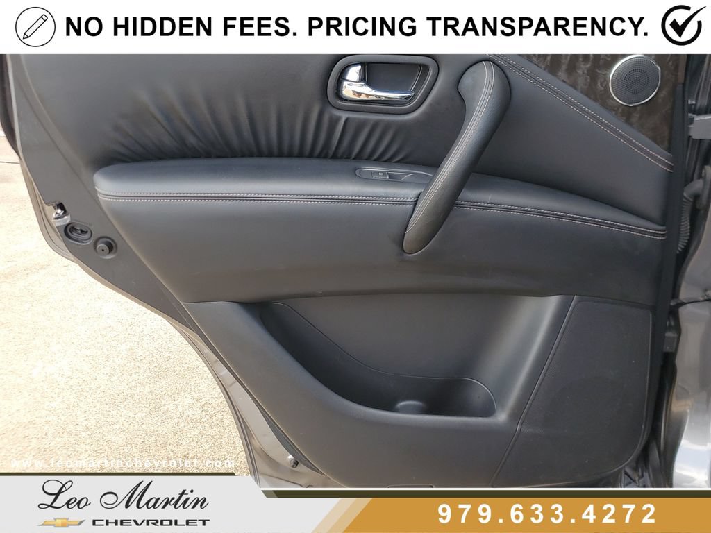 Used 2021 Nissan Armada Platinum w/ Captain's Chairs Package RWD image 15