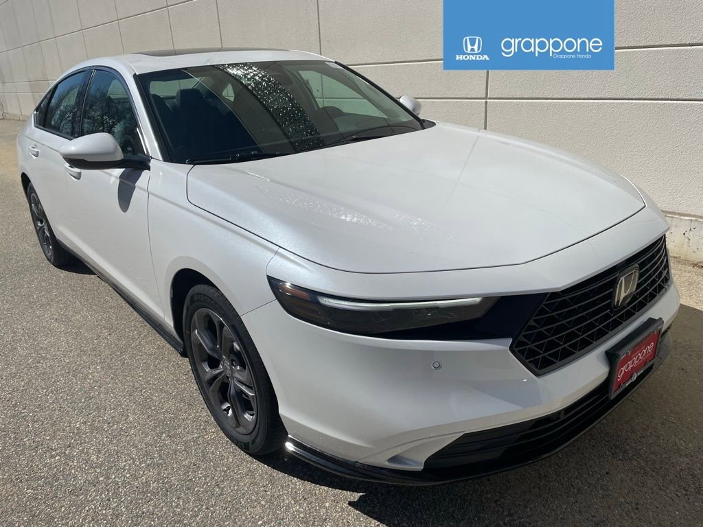 New 2026 Honda Accord EX-L image 1