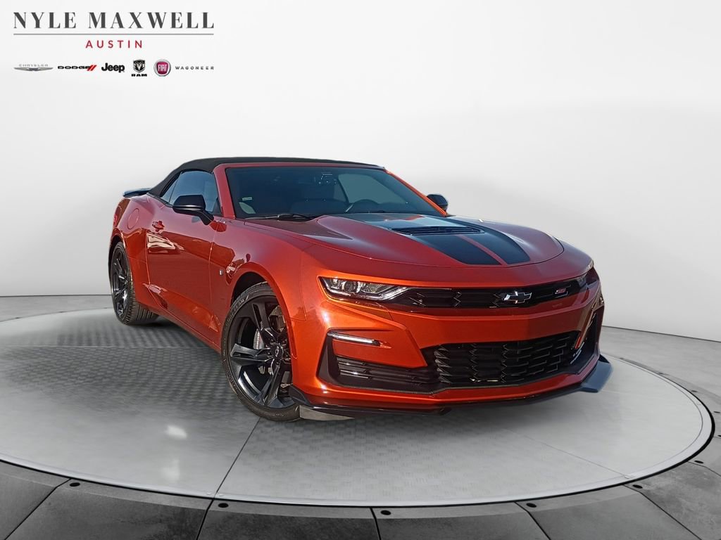 Used 2023 Chevrolet Camaro SS image 2