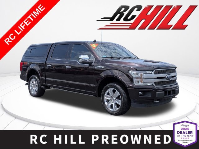 Used 2018 Ford F150 Platinum w/ Equipment Group 701A Luxury