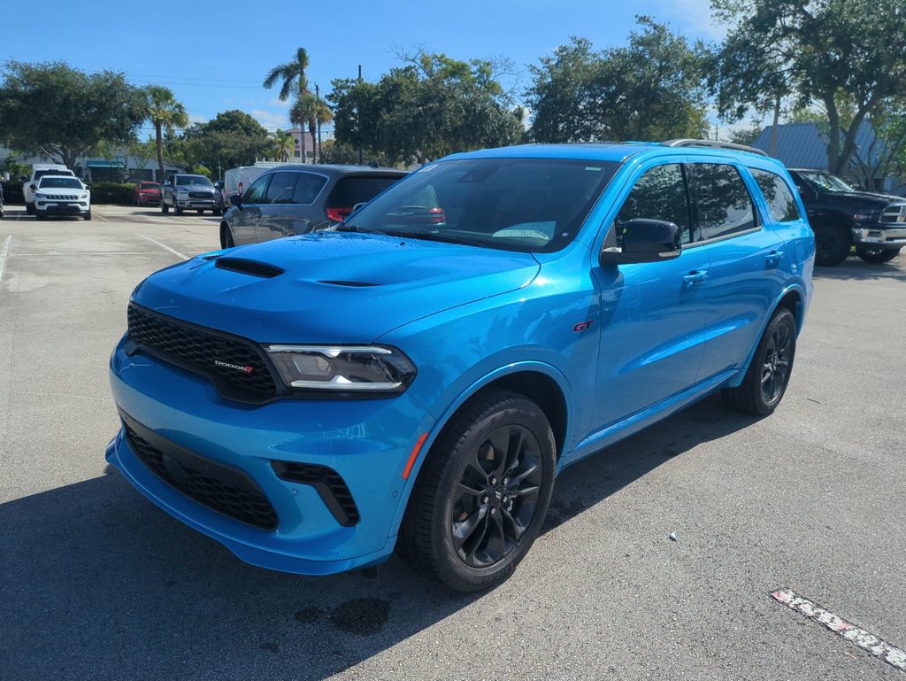 New 2026 Dodge Durango GT AWD/4WD image 9