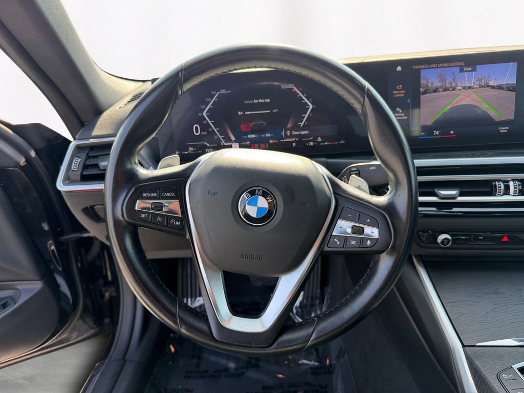 Used 2024 BMW 430i Convertible RWD image 12