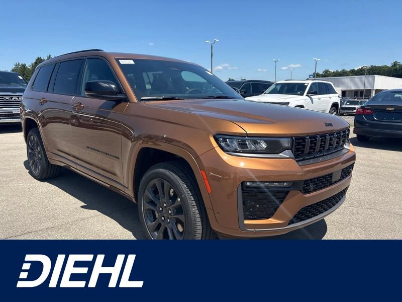 New 2026 Jeep Grand Cherokee L Limited