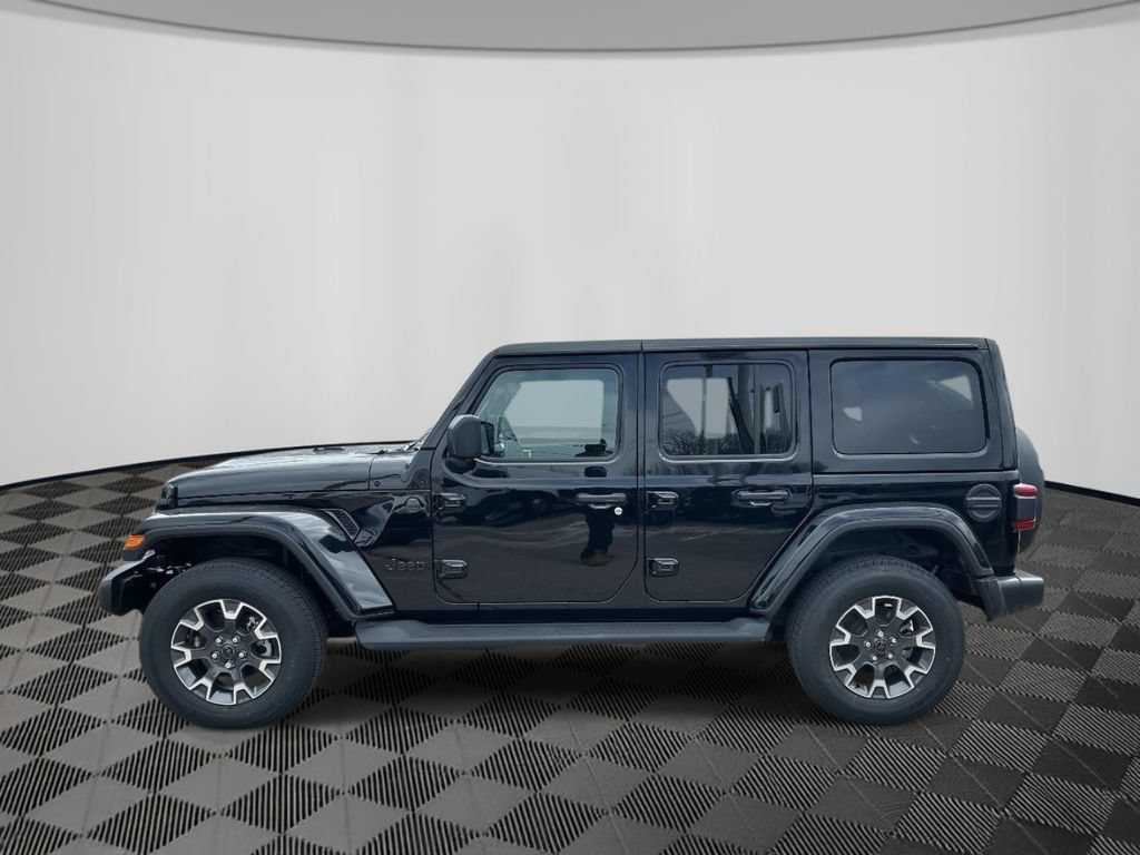 New 2026 Jeep Wrangler Unlimited Sahara AWD/4WD image 2