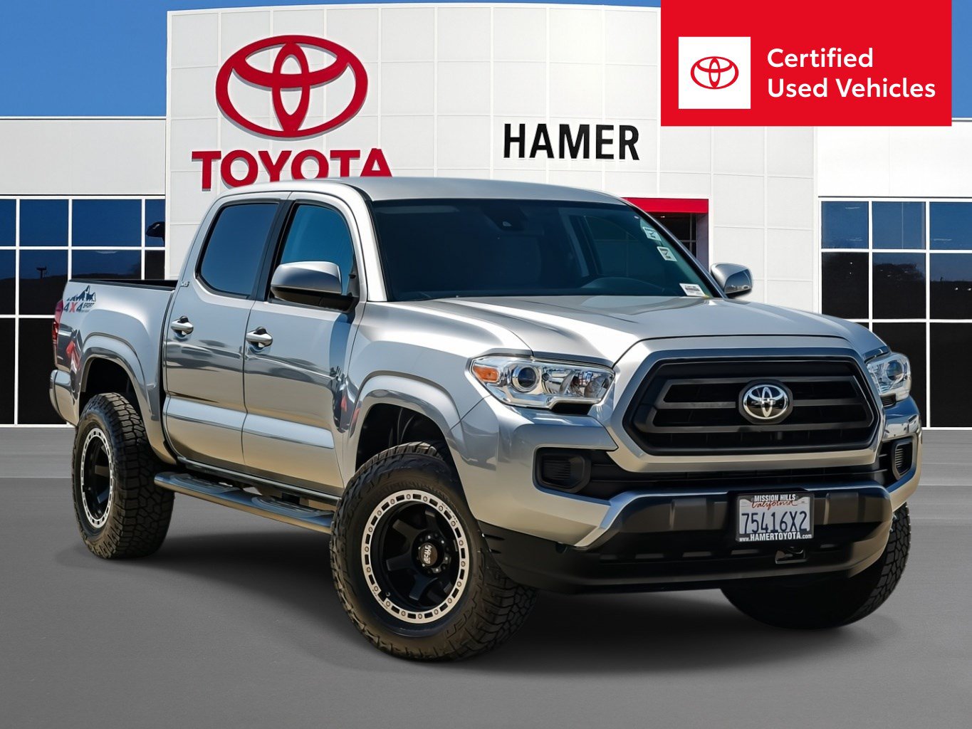 Certified 2020 Toyota Tacoma SR w/ SR Convenience Package RWD image 1