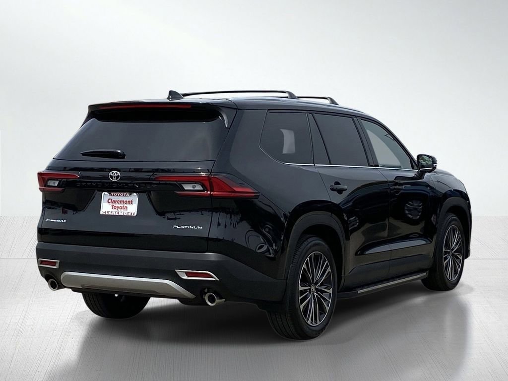 Certified 2026 Toyota Grand Highlander AWD Hybrid image 8