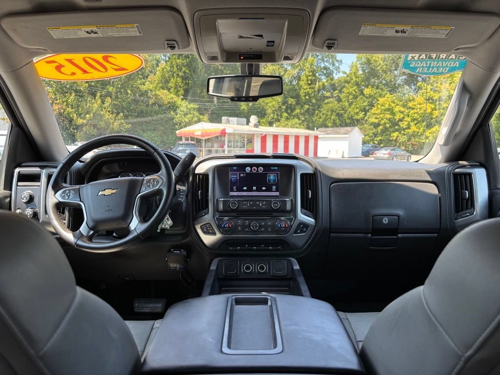 Used 2015 Chevrolet Silverado 1500 LTZ AWD/4WD image 14