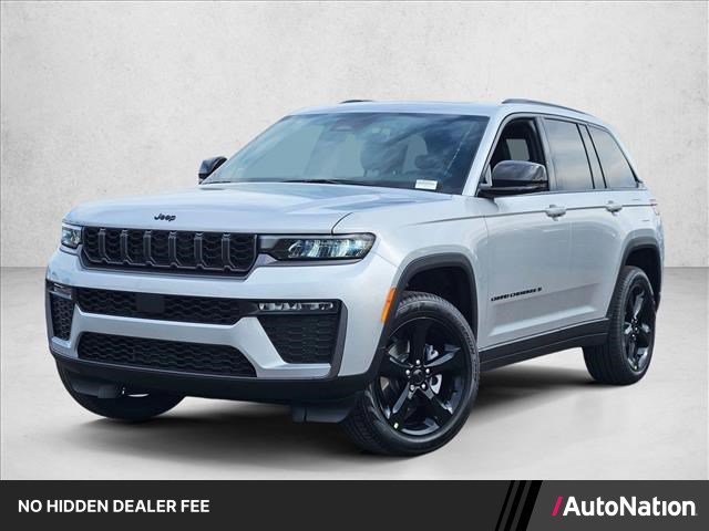 New 2026 Jeep Grand Cherokee Limited w/ Limited Altitude Package AWD/4WD video 1