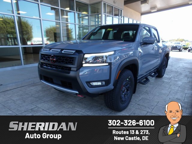 New 2026 Nissan Frontier PRO-4X