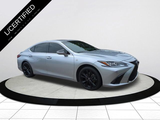 Certified 2022 Lexus ES 350 F Sport w/ Accessory Package 2