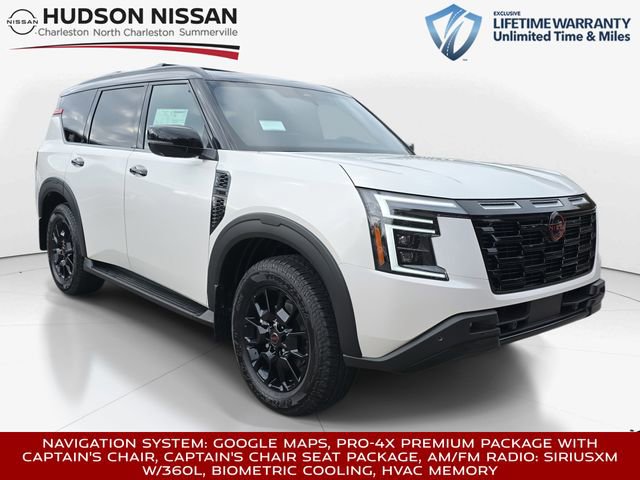 New 2026 Nissan Armada PRO-4X image 1