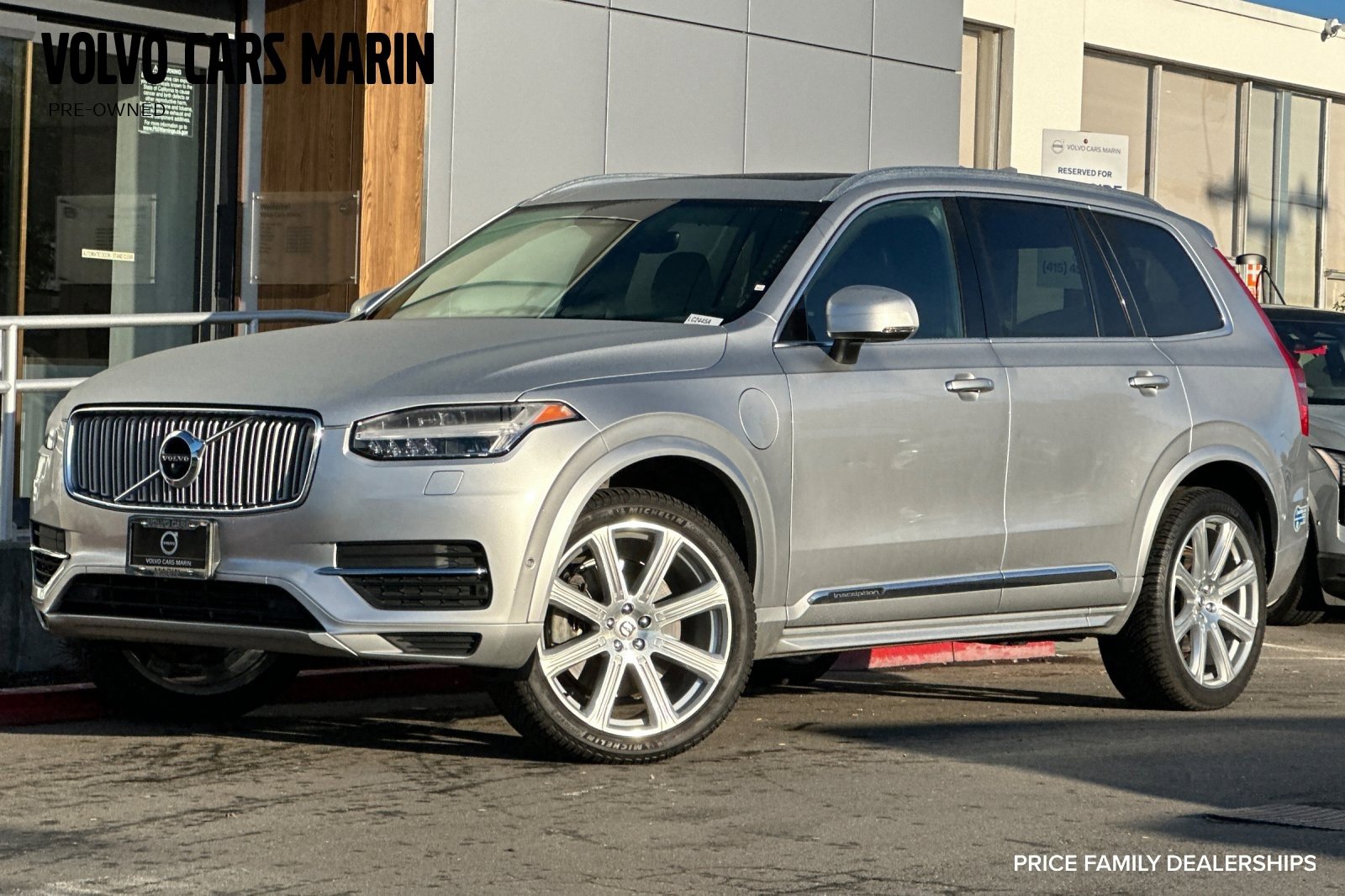 Used 2017 Volvo XC90 T8 Inscription w/ Vision Package image 1