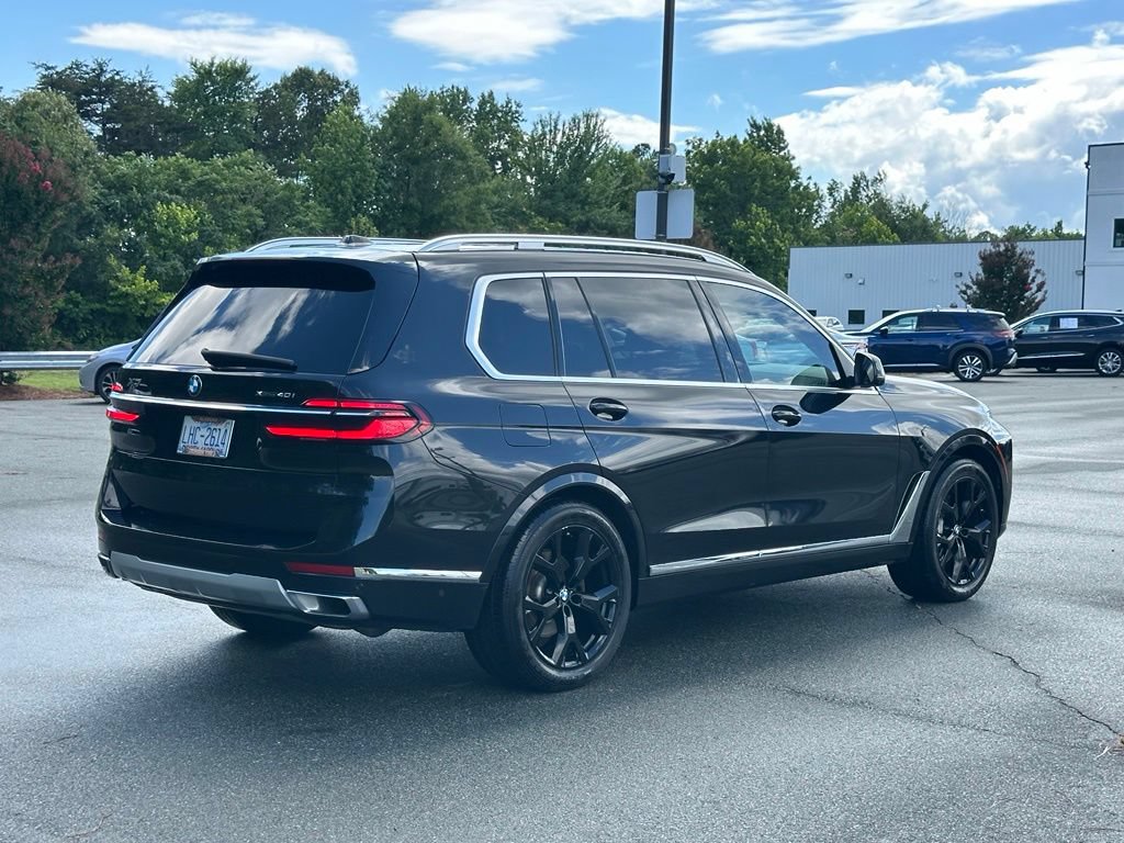 Used 2023 BMW X7 xDrive40i w/ Premium Package AWD/4WD image 9