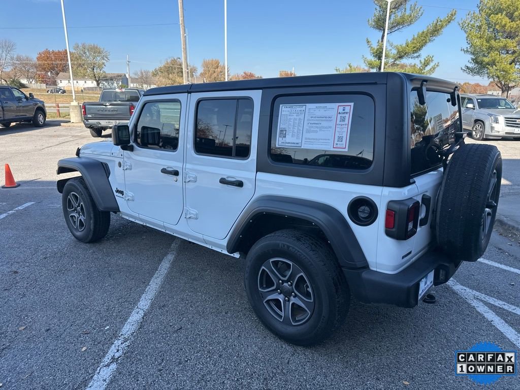 Used 2023 Jeep Wrangler Sport S image 22