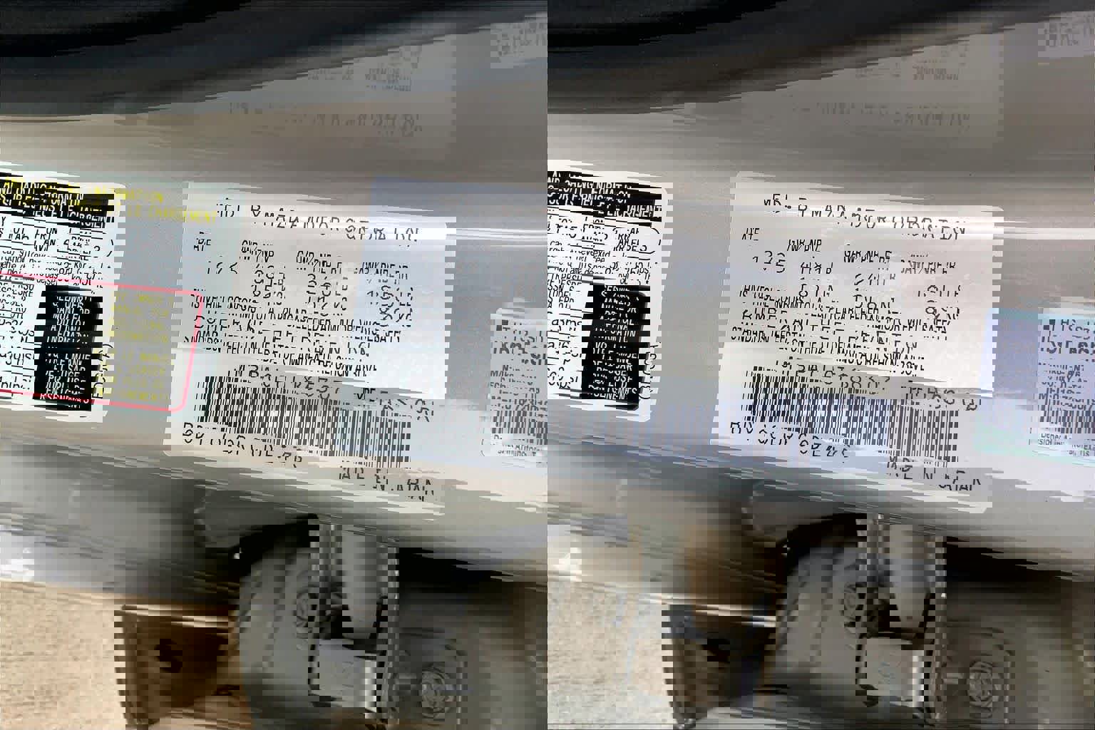 New 2026 MAZDA MAZDA3 2.5 S Preferred image 21