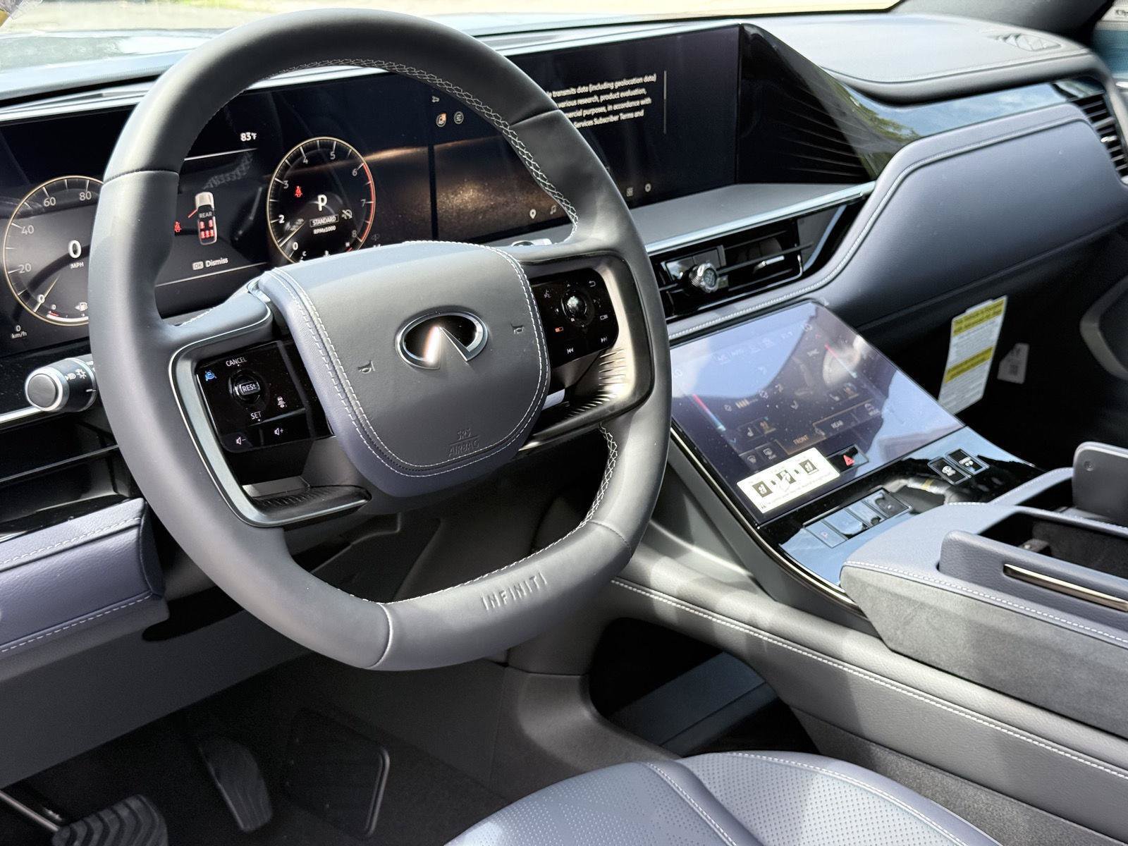 New 2027 INFINITI QX80 Sensory AWD/4WD image 9