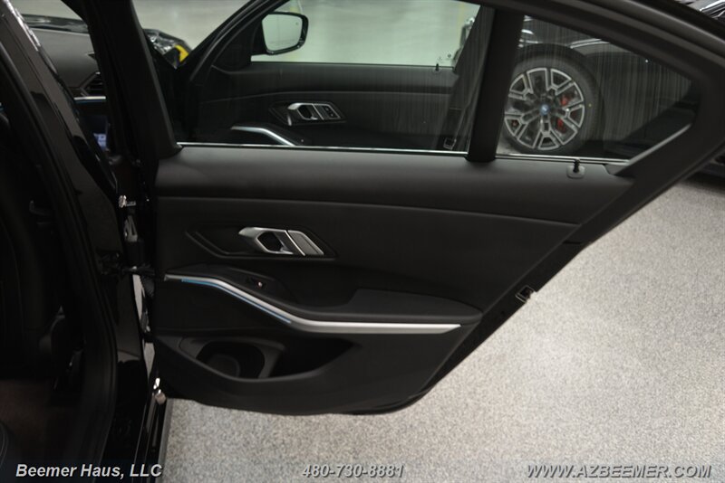 Used 2023 BMW 330e w/ Driving Assistance Package RWD image 44