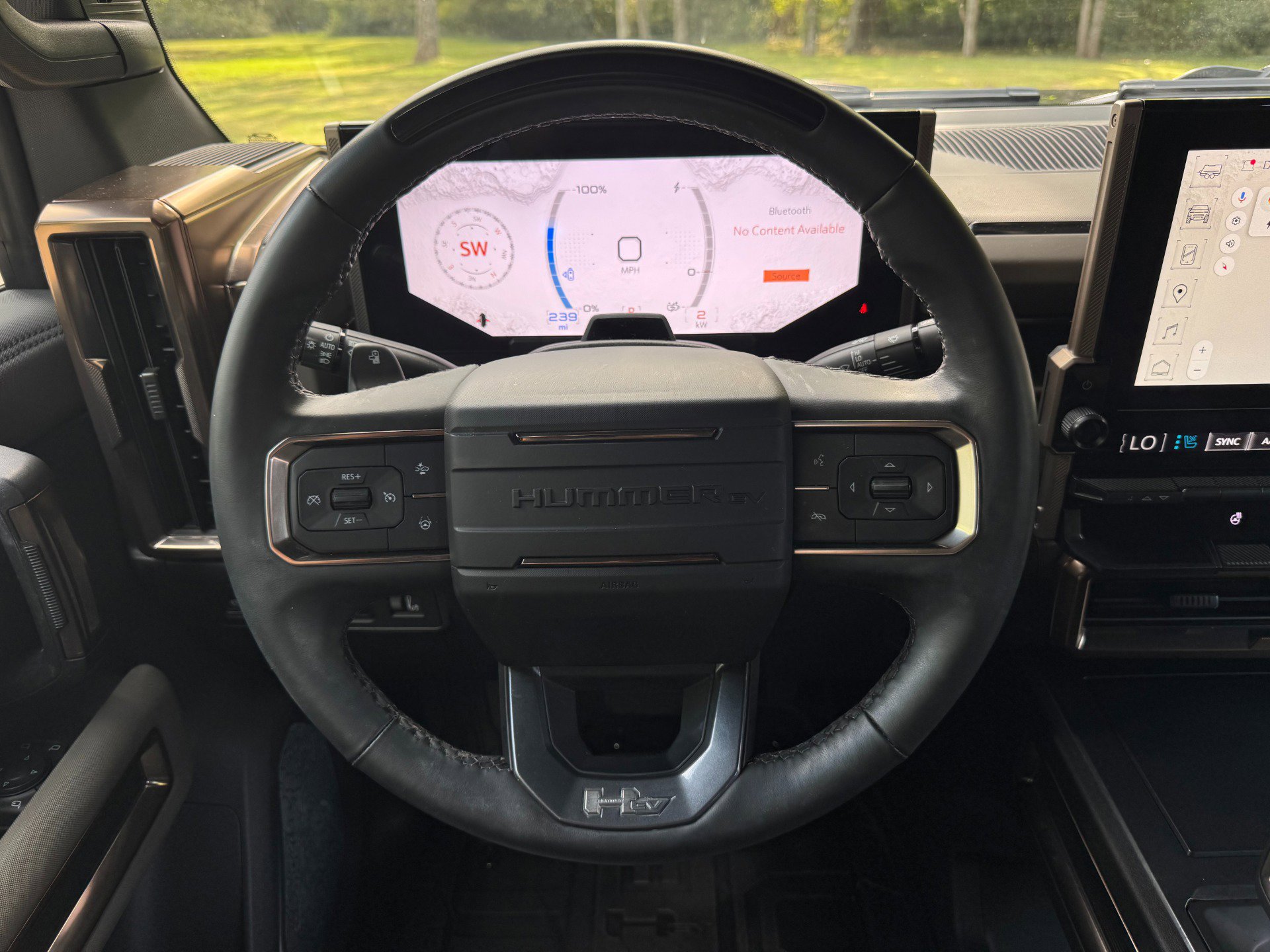 Used 2025 GMC Hummer EV 3X w/ LPO, Cargo Utility Package image 63