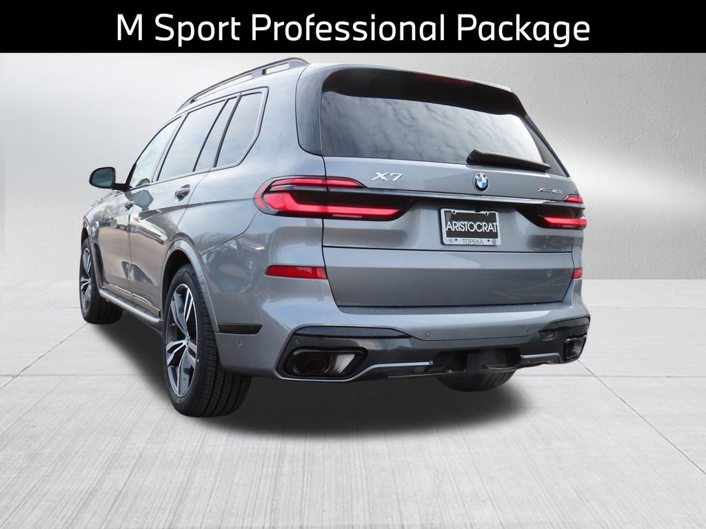 New 2026 BMW X7 xDrive40i w/ Executive Package image 9