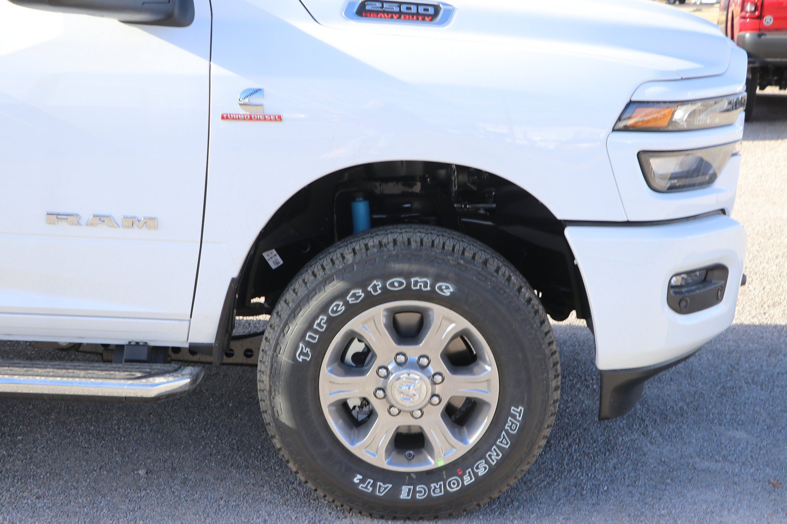 New 2026 RAM 2500 Big Horn AWD/4WD image 9