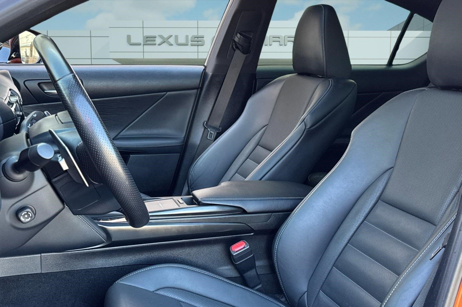 Certified 2023 Lexus IS 500 w/ Special Appearance Package RWD image 5
